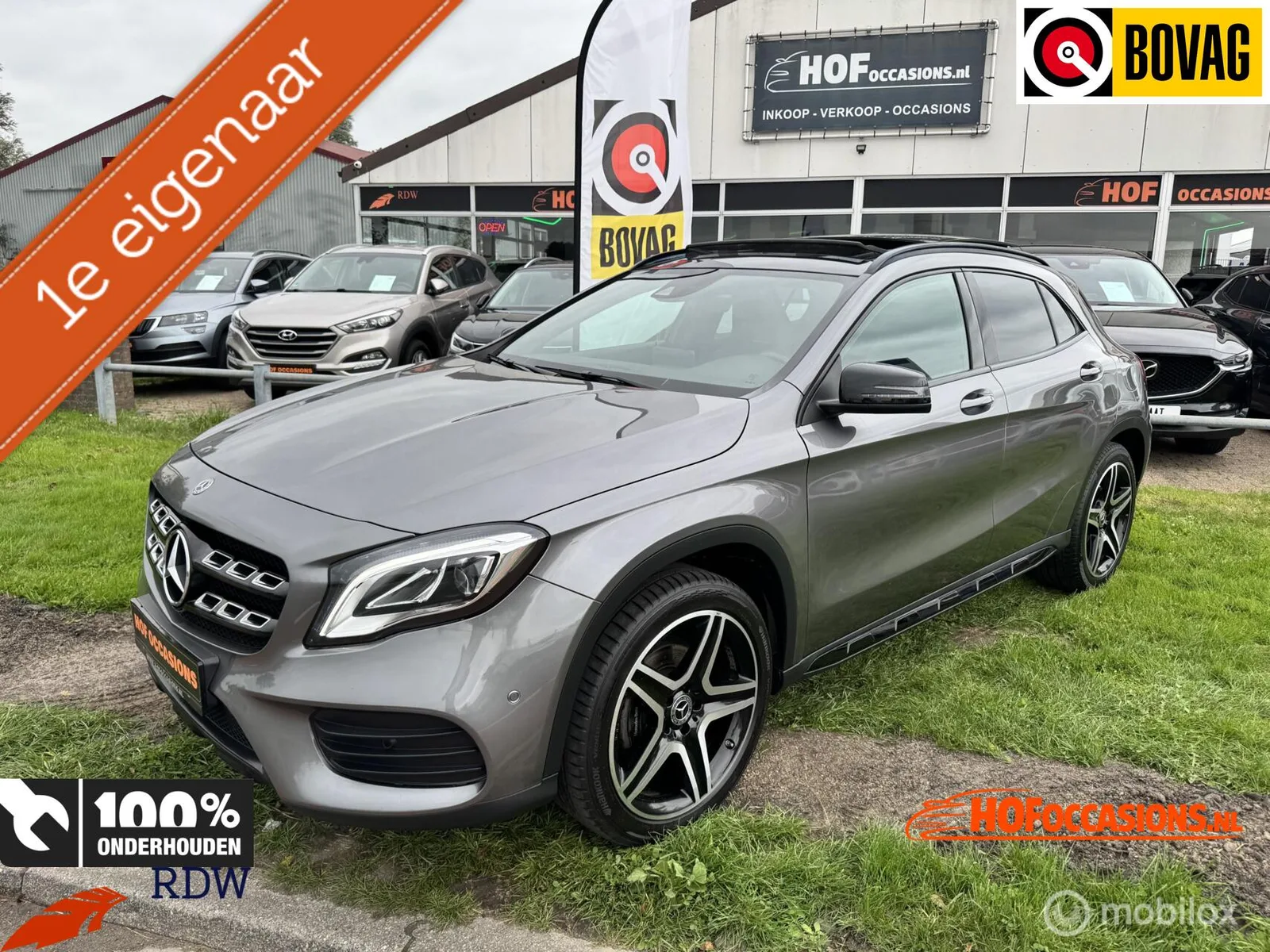 Mercedes-Benz GLA-Klasse (2019) — foto 1