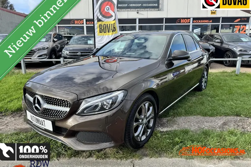 Mercedes-Benz C-Klasse (2015)