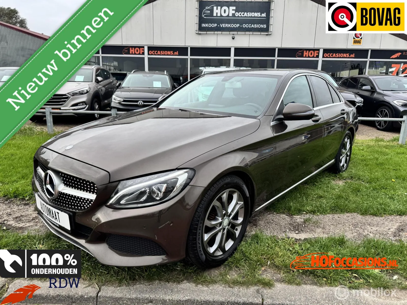 Mercedes-Benz C-Klasse (2015) — foto 1