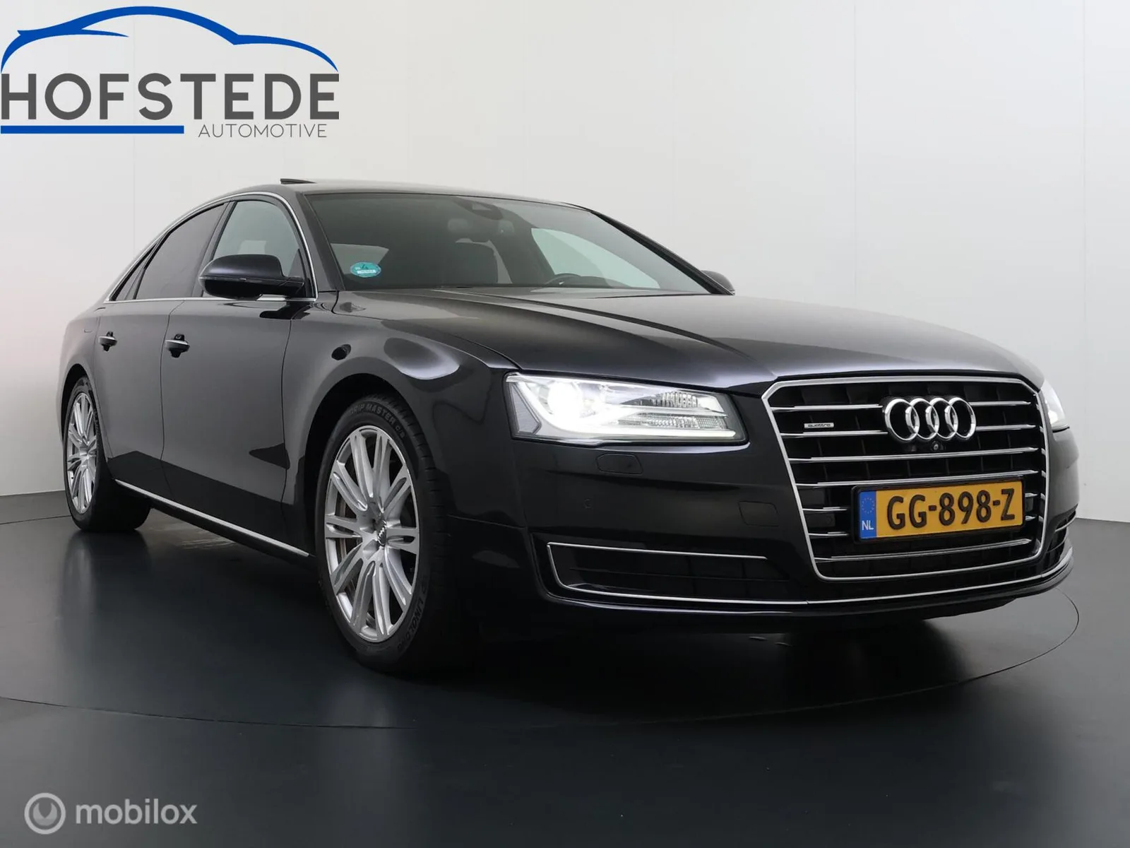 Audi A8 (2014) — foto 1