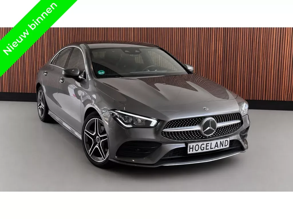 Mercedes-Benz CLA-Klasse (2022) — foto 1