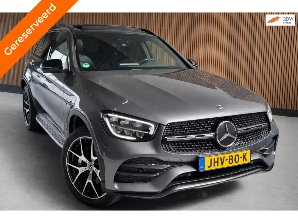 Mercedes-Benz GLC-Klasse (2020) — foto 1