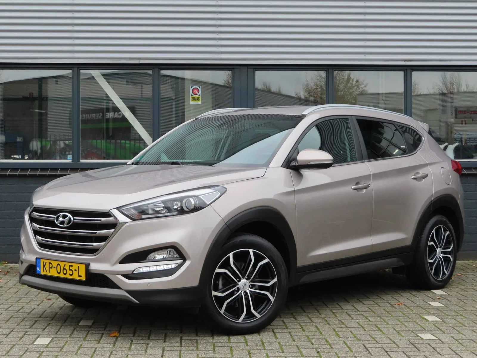 Hyundai Tucson (2016) — foto 1