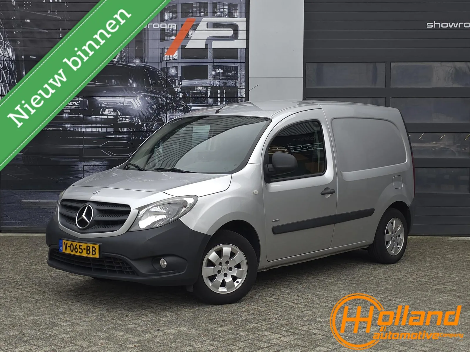 Mercedes-Benz Citan (2016) — foto 1