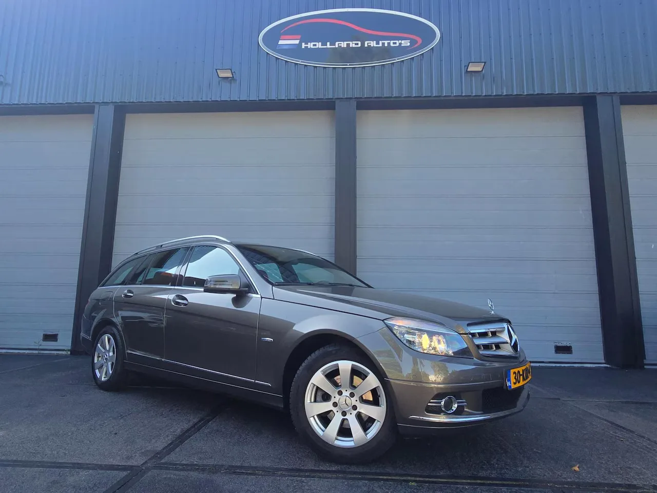 Mercedes-Benz C-Klasse (2010) — foto 1