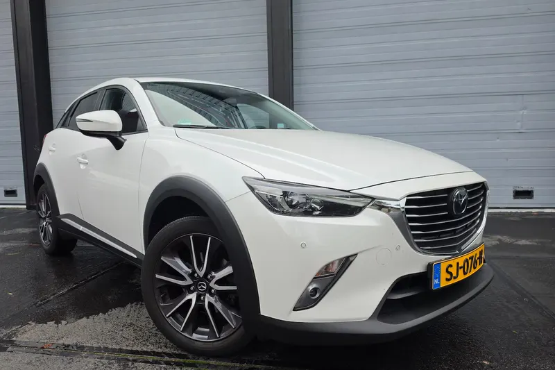 Mazda CX-3 (2018)