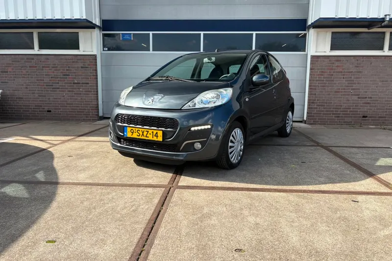 Peugeot 107 (2014)
