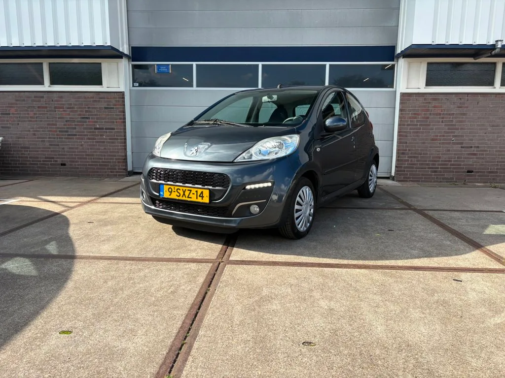 Peugeot 107 (2014) — foto 1