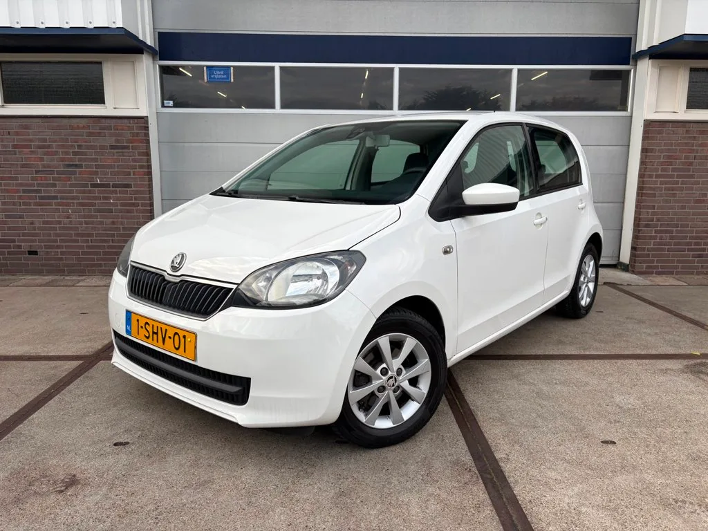 Škoda Citigo (2013) — foto 1