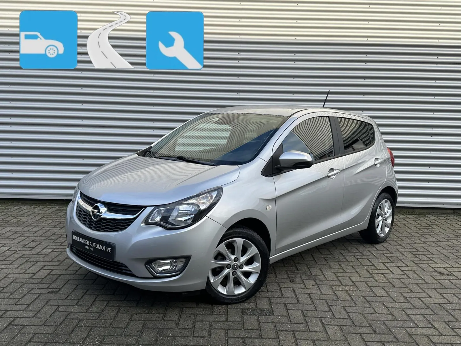Opel Karl (2016) — foto 1
