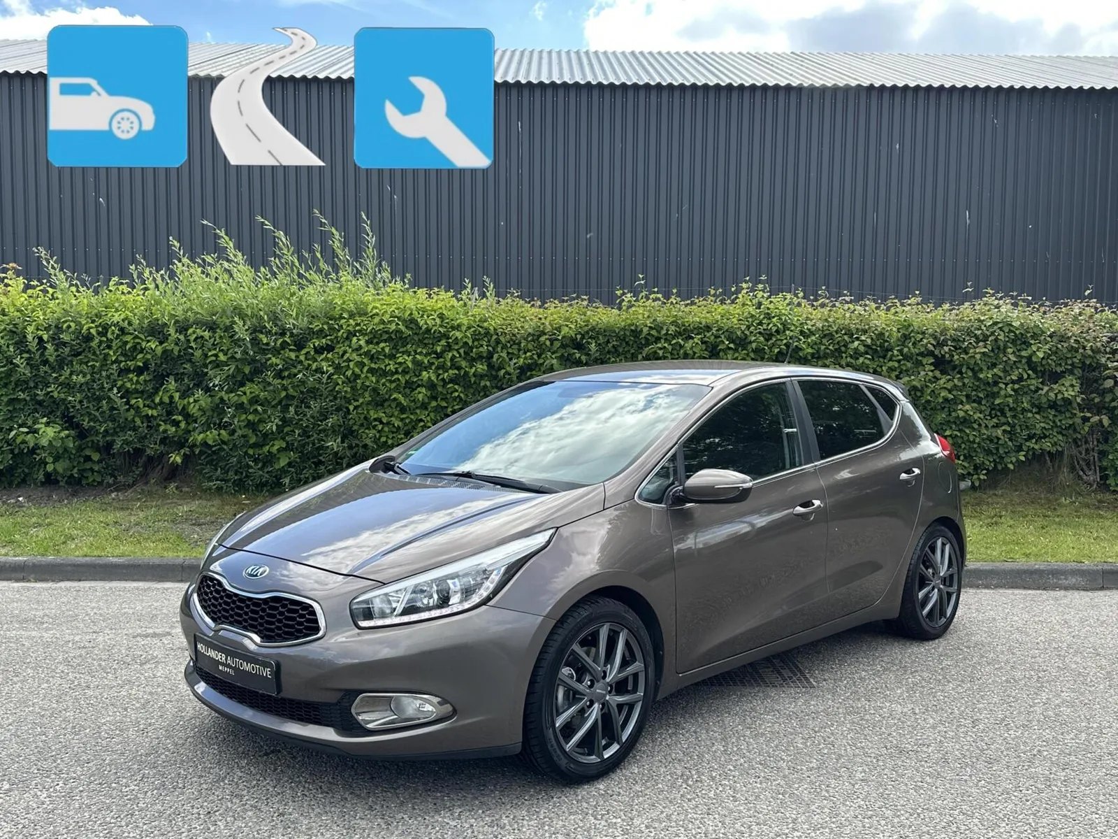 Kia Ceed (2015) — foto 1