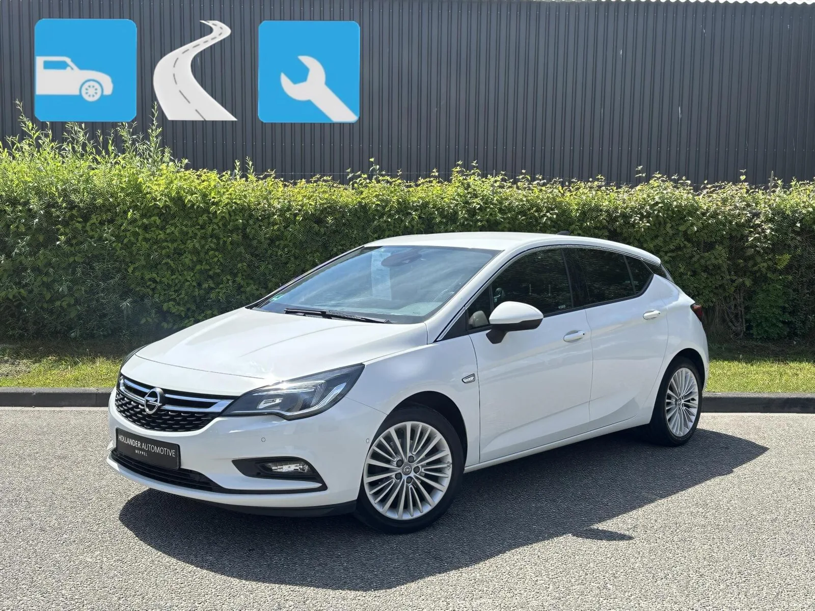 Opel Astra (2016) — foto 1