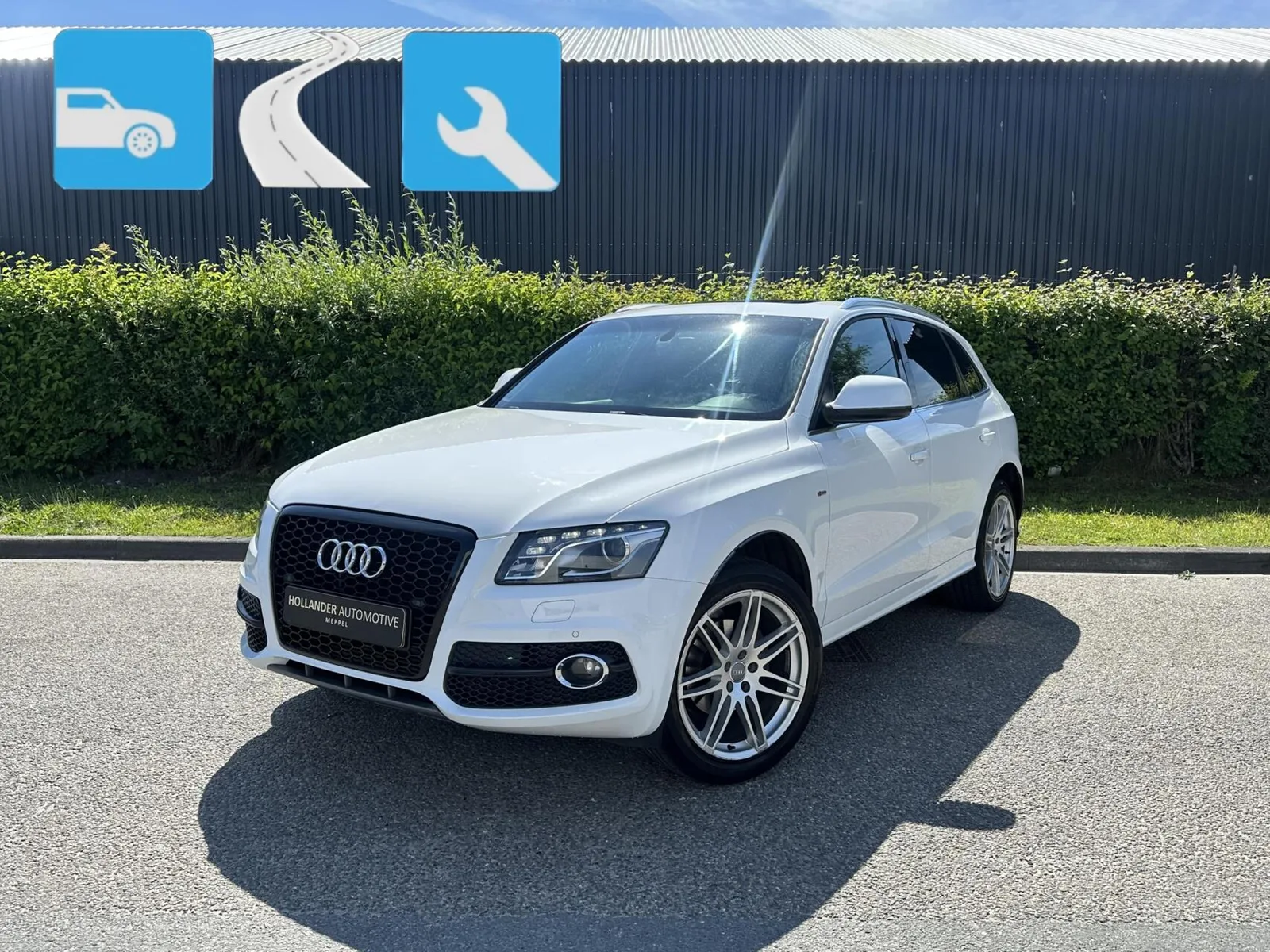 Audi Q5 (2012) — foto 1