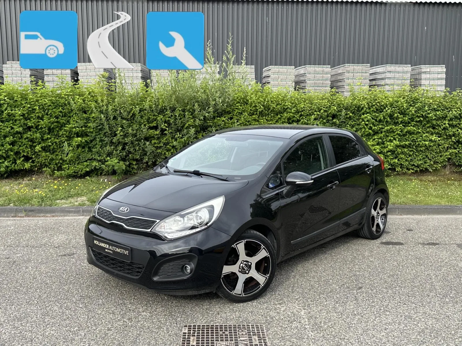 Kia Rio (2012) — foto 1