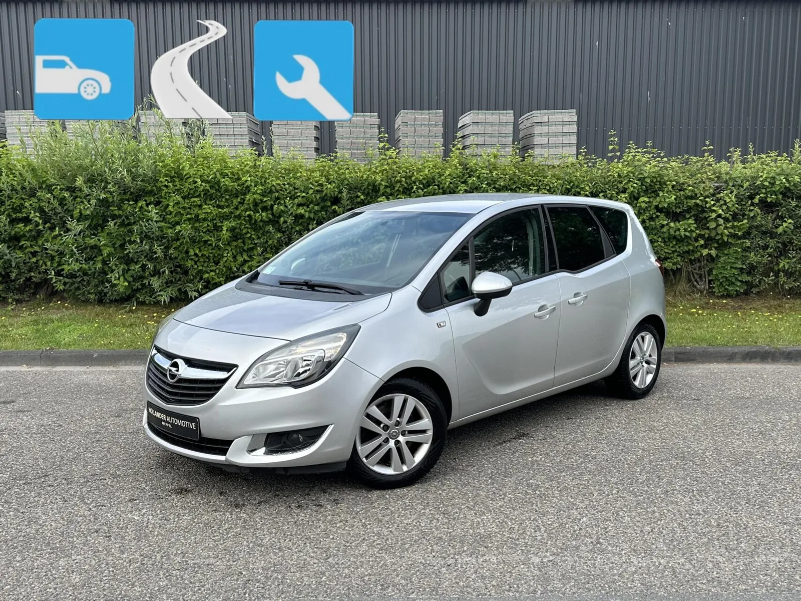 Opel Meriva (2014) — foto 1