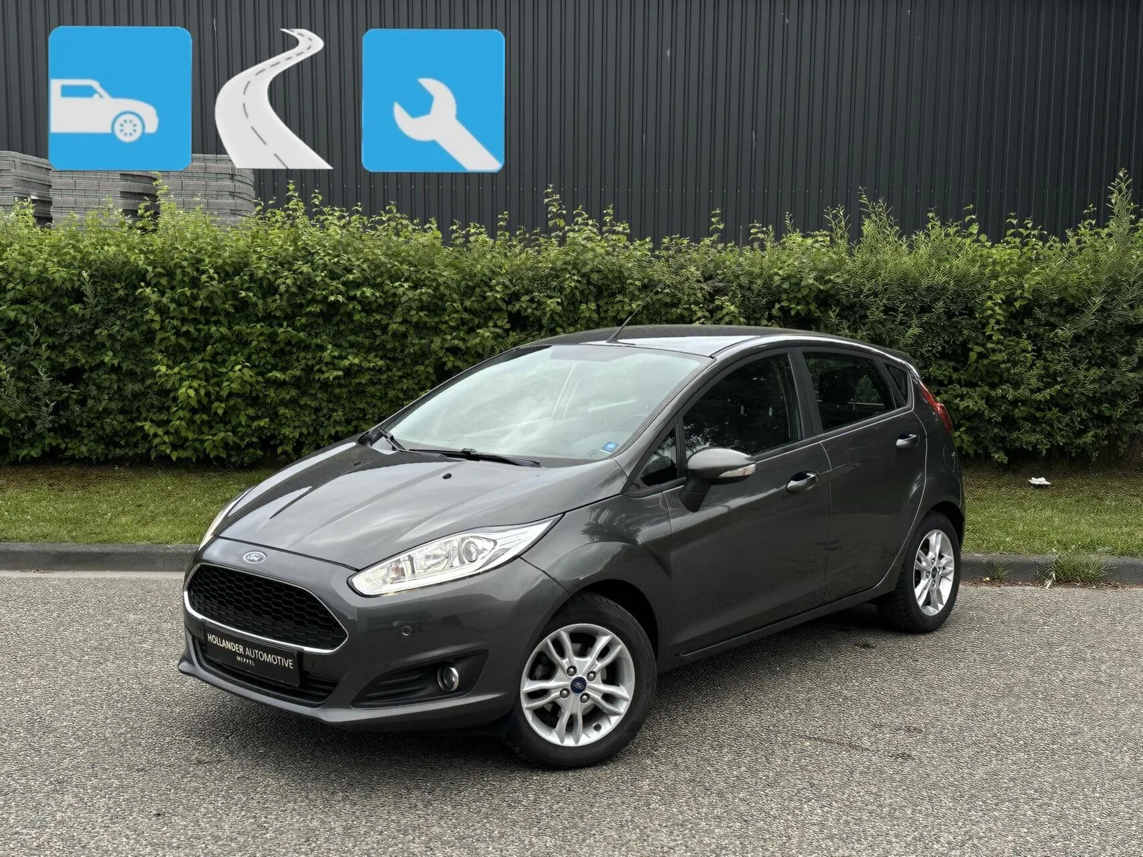Ford Fiesta (2016) — foto 1