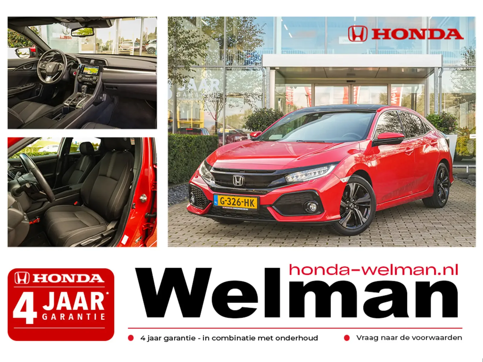 Honda Civic (2019) — foto 1