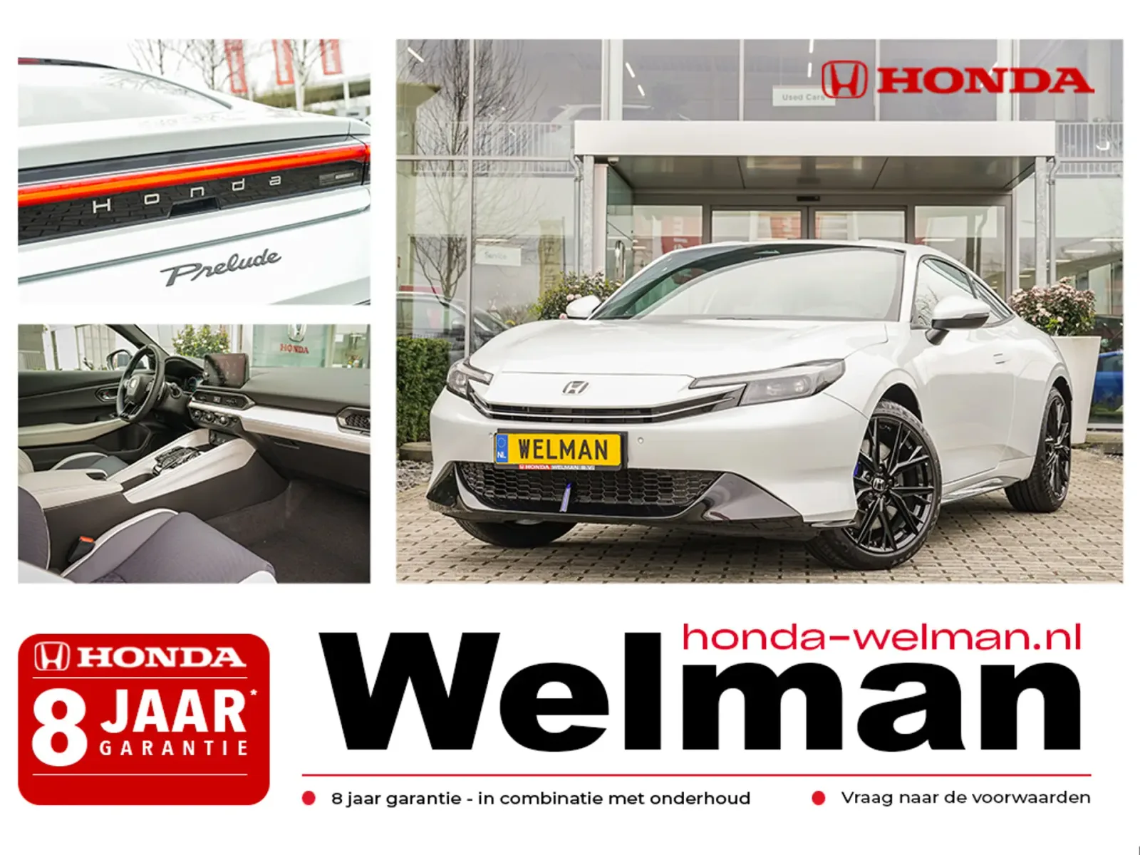 Honda E (2026) — foto 1