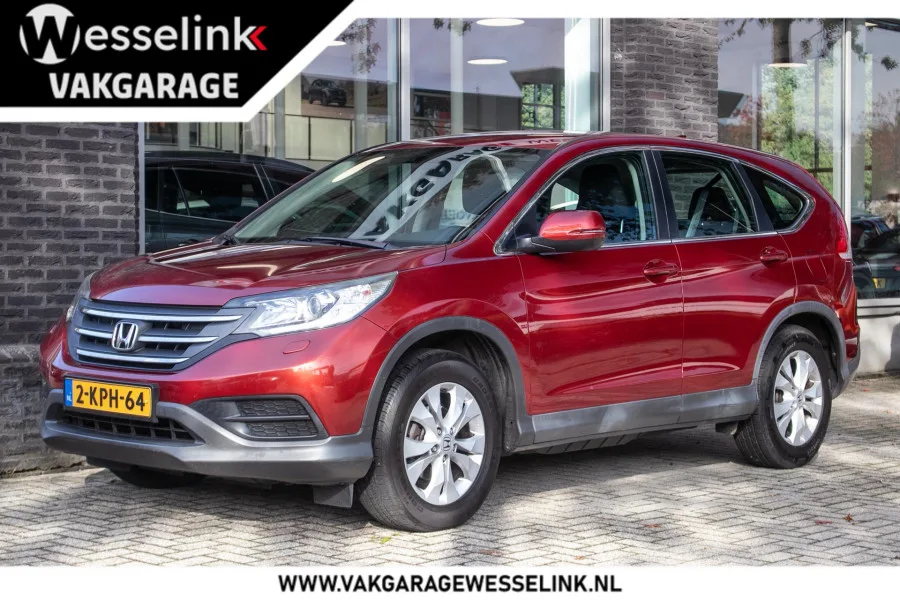 Honda CR-V (2013) — foto 1