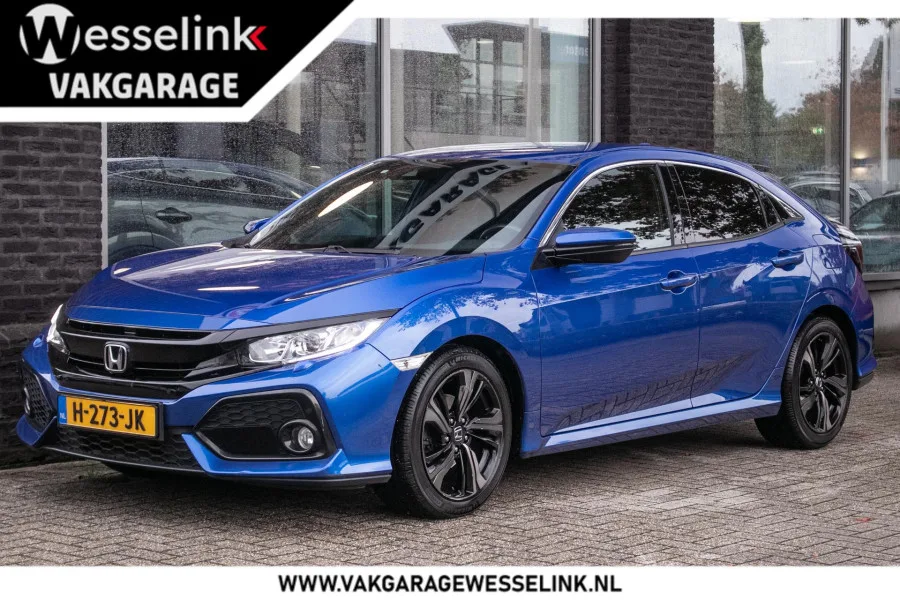 Honda Civic (2018) — foto 1