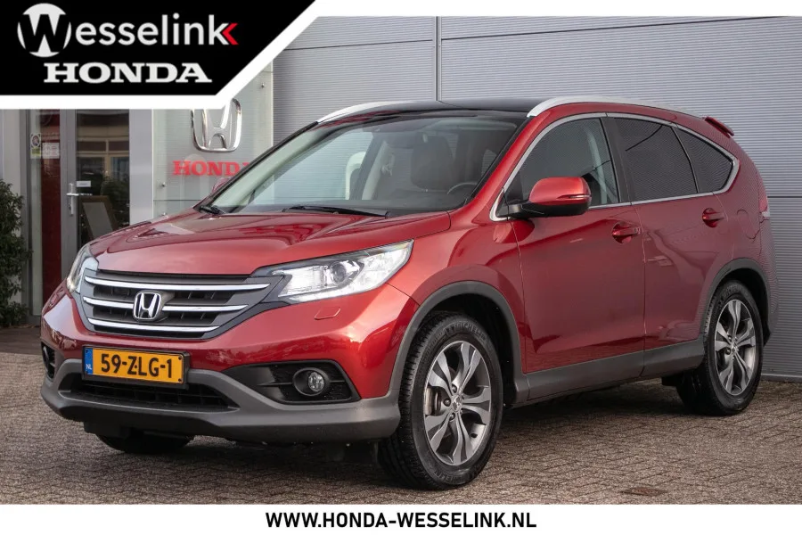 Honda CR-V (2013) — foto 1