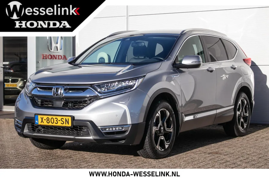 Honda CR-V (2019) — foto 1
