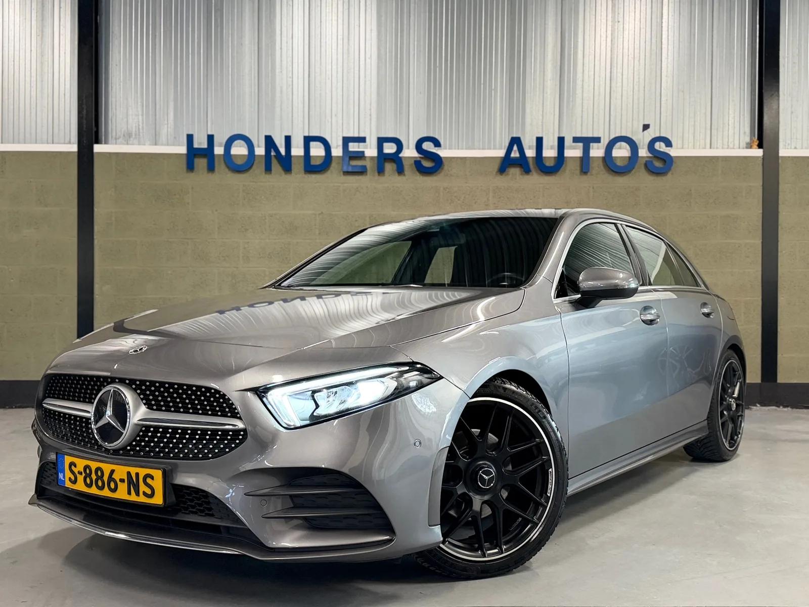 Mercedes-Benz A-Klasse (2020) — foto 1