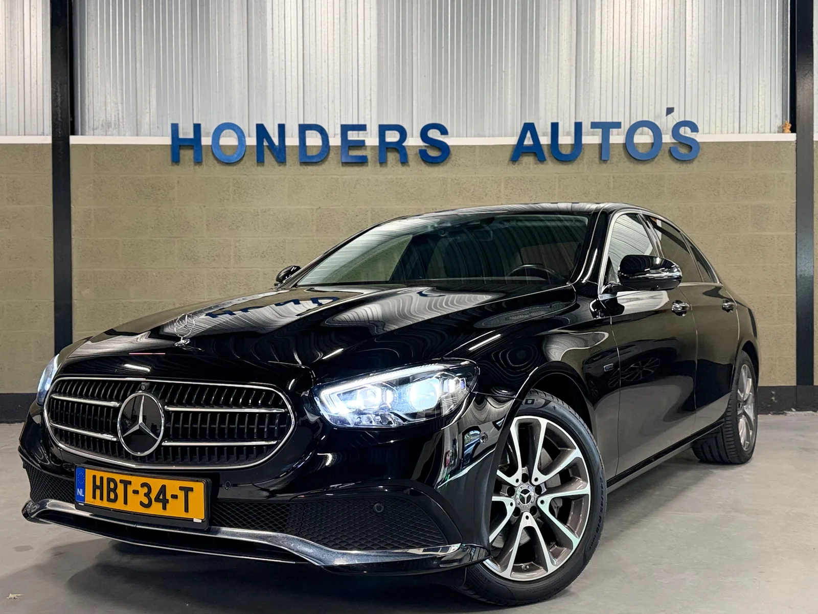 Mercedes-Benz E-Klasse (2021) — foto 1