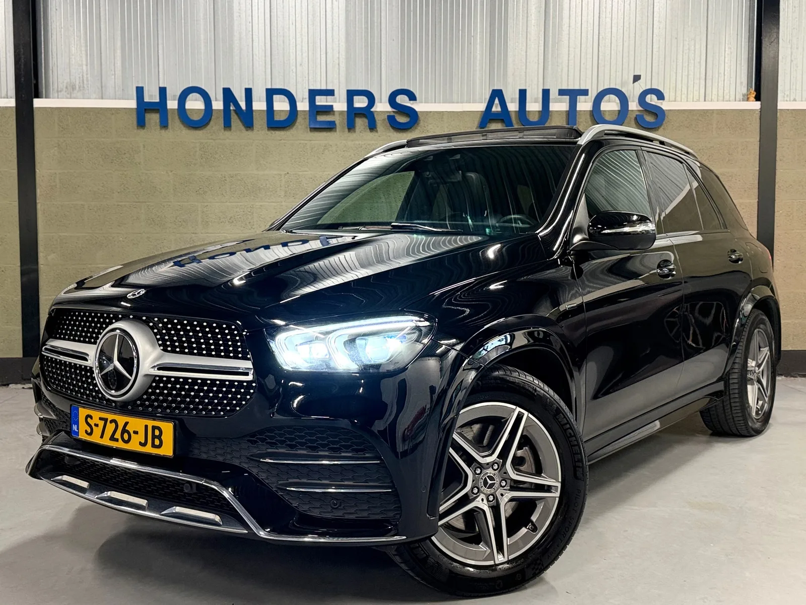 Mercedes-Benz GLE-Klasse (2021) — foto 1