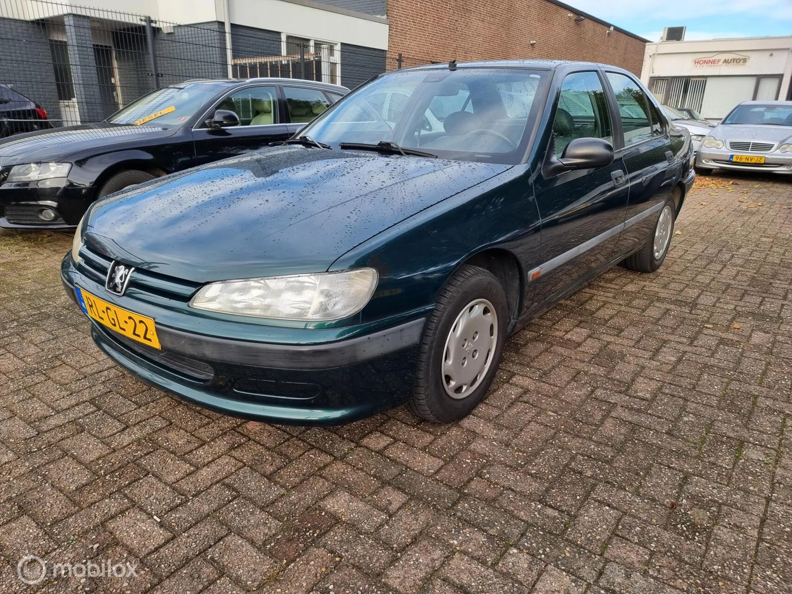 Peugeot 406 (1997) — foto 1