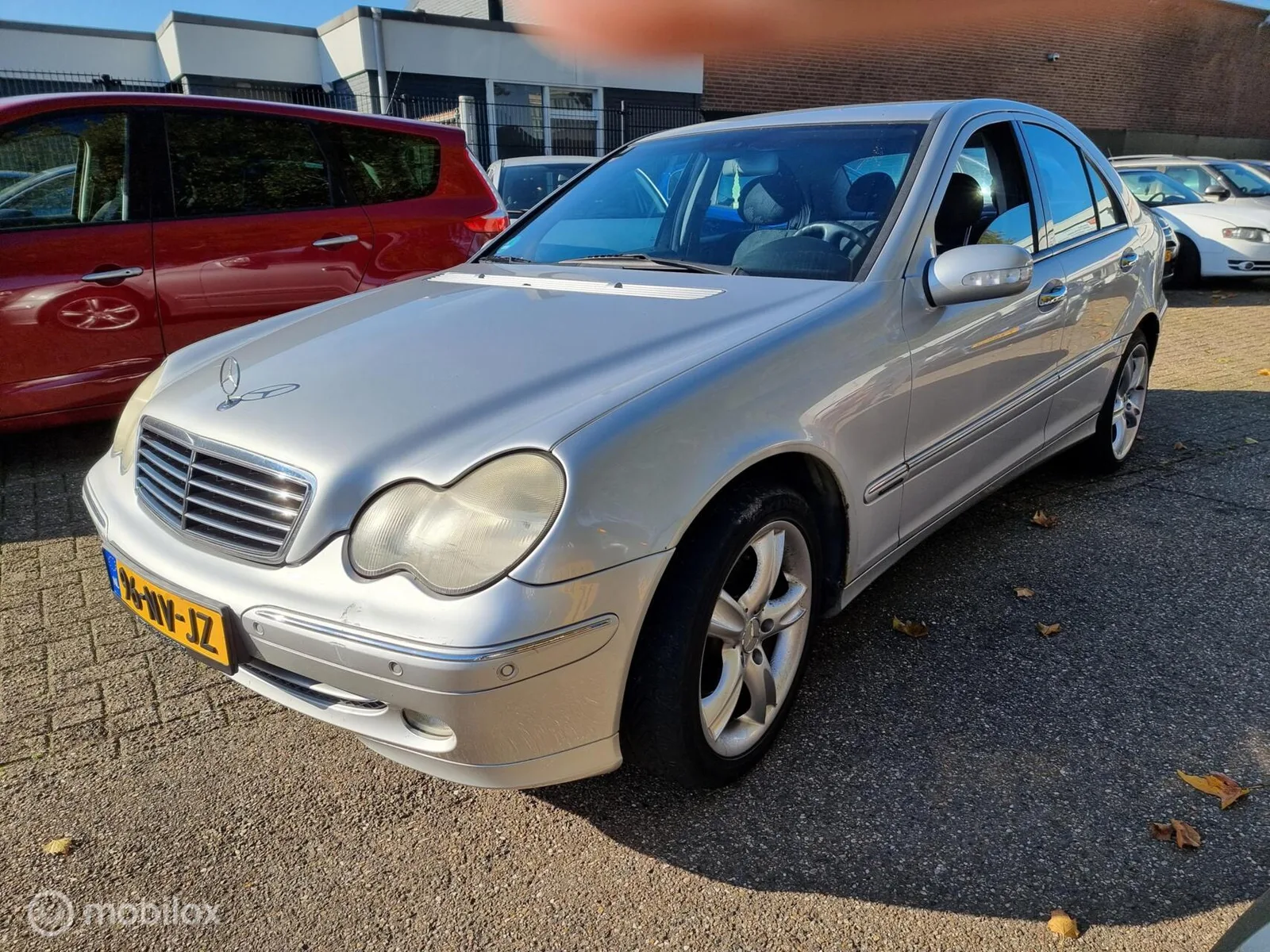 Mercedes-Benz C-Klasse (2002) — foto 1