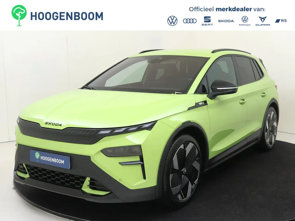 Škoda Elroq (2025) — foto 1
