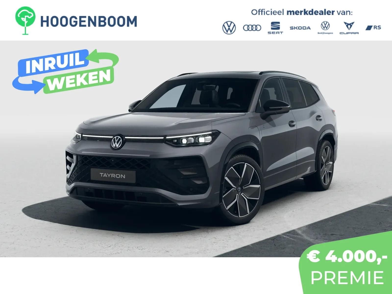 Volkswagen Tayron (2026) — foto 1