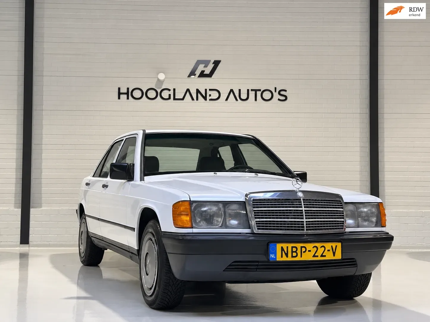 Mercedes-Benz 190-Serie (1987) — foto 1