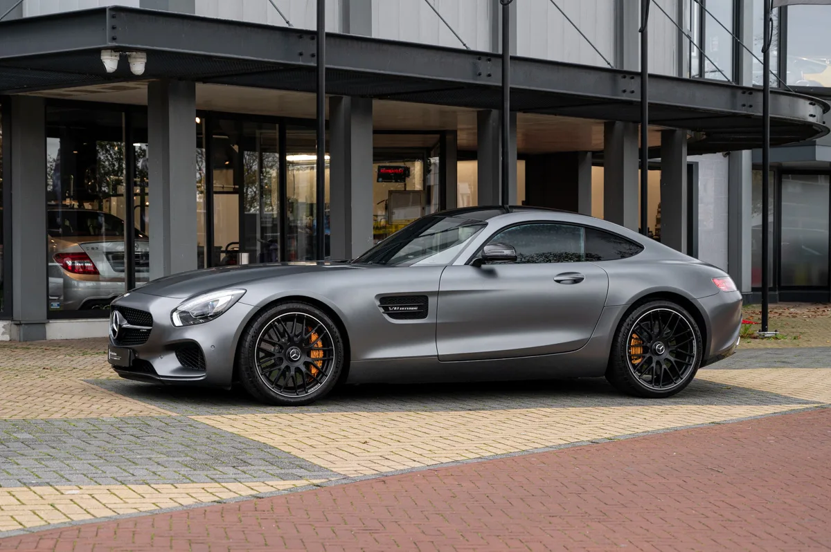 Mercedes-Benz GT-Klasse (2016) — foto 1