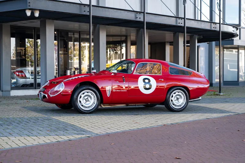Alfa Romeo TZ (1963)