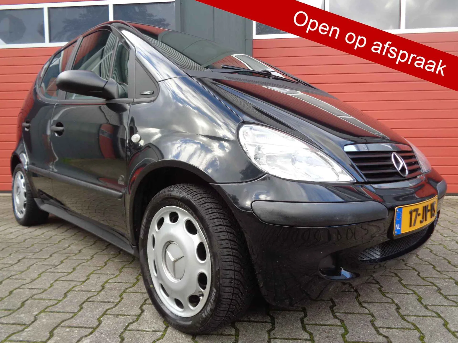 Mercedes-Benz A-Klasse (2002) — foto 1