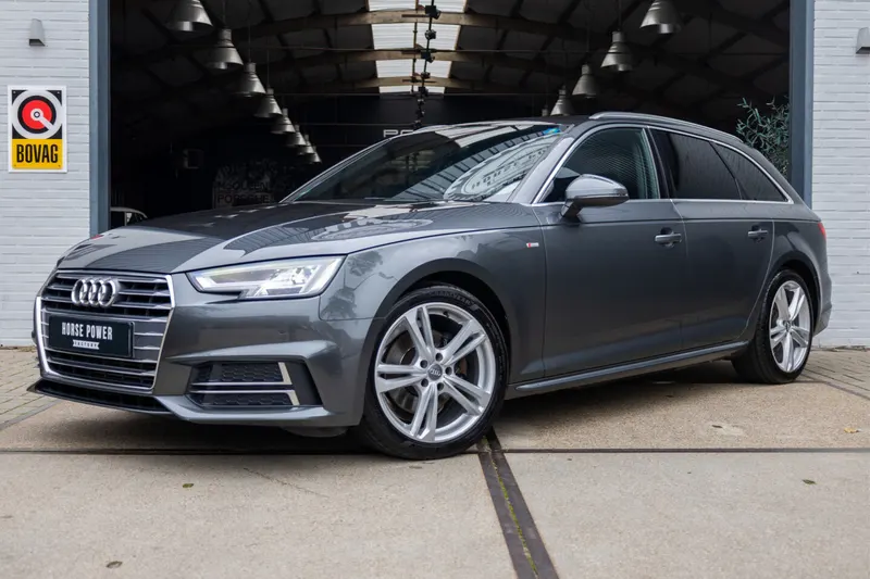 Audi A4 (2017)