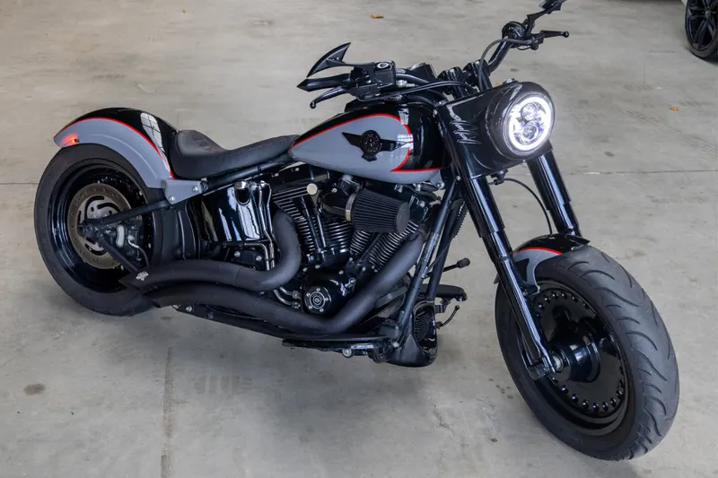 Harley-Davidson Fat Boy LO (2011)