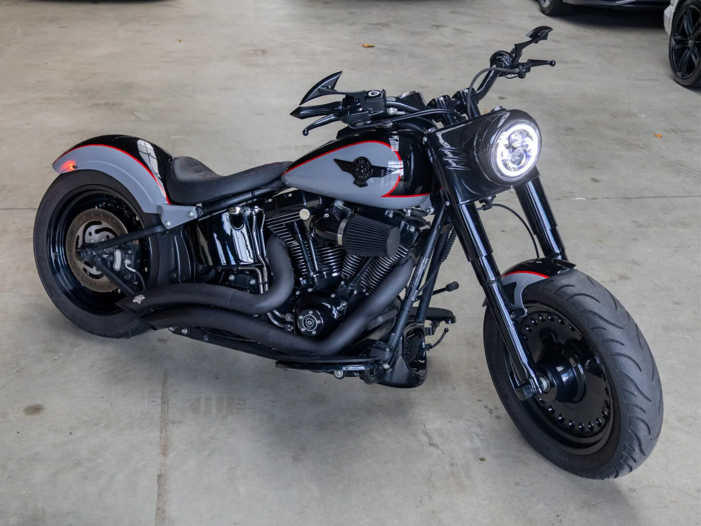 Harley-Davidson Fat Boy LO (2011) — foto 1