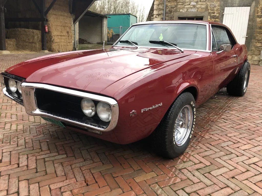 Pontiac Firebird (1967) — foto 1