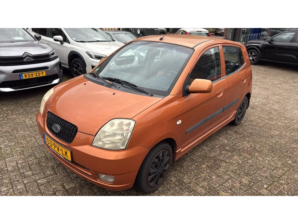 Kia Picanto (2004) — foto 1