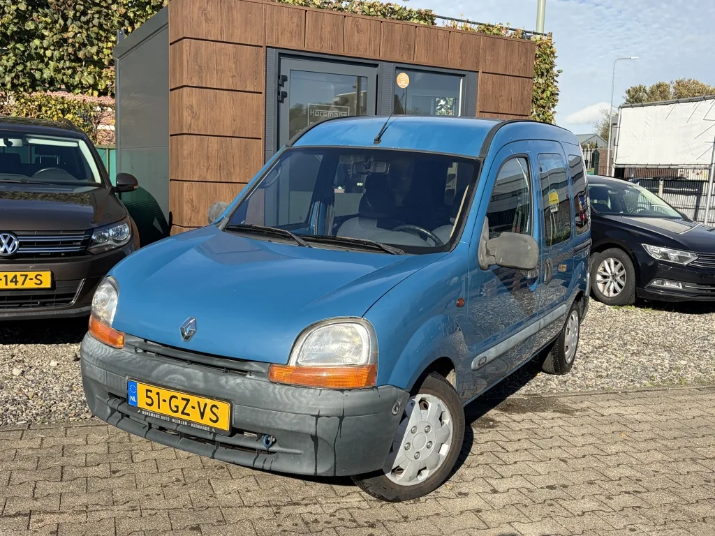 Renault Kangoo (2001) — foto 1