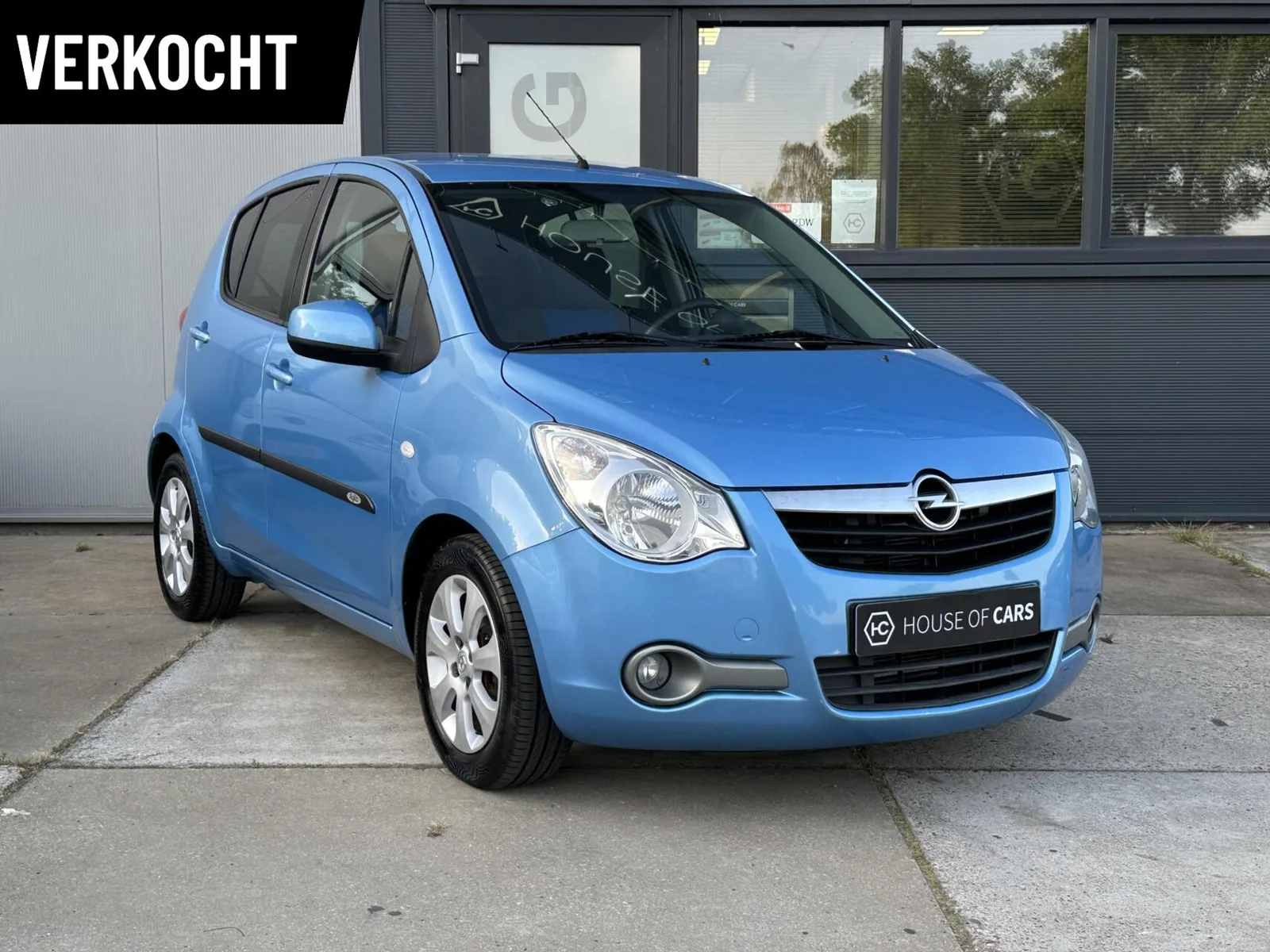 Opel Agila (2009) — foto 1