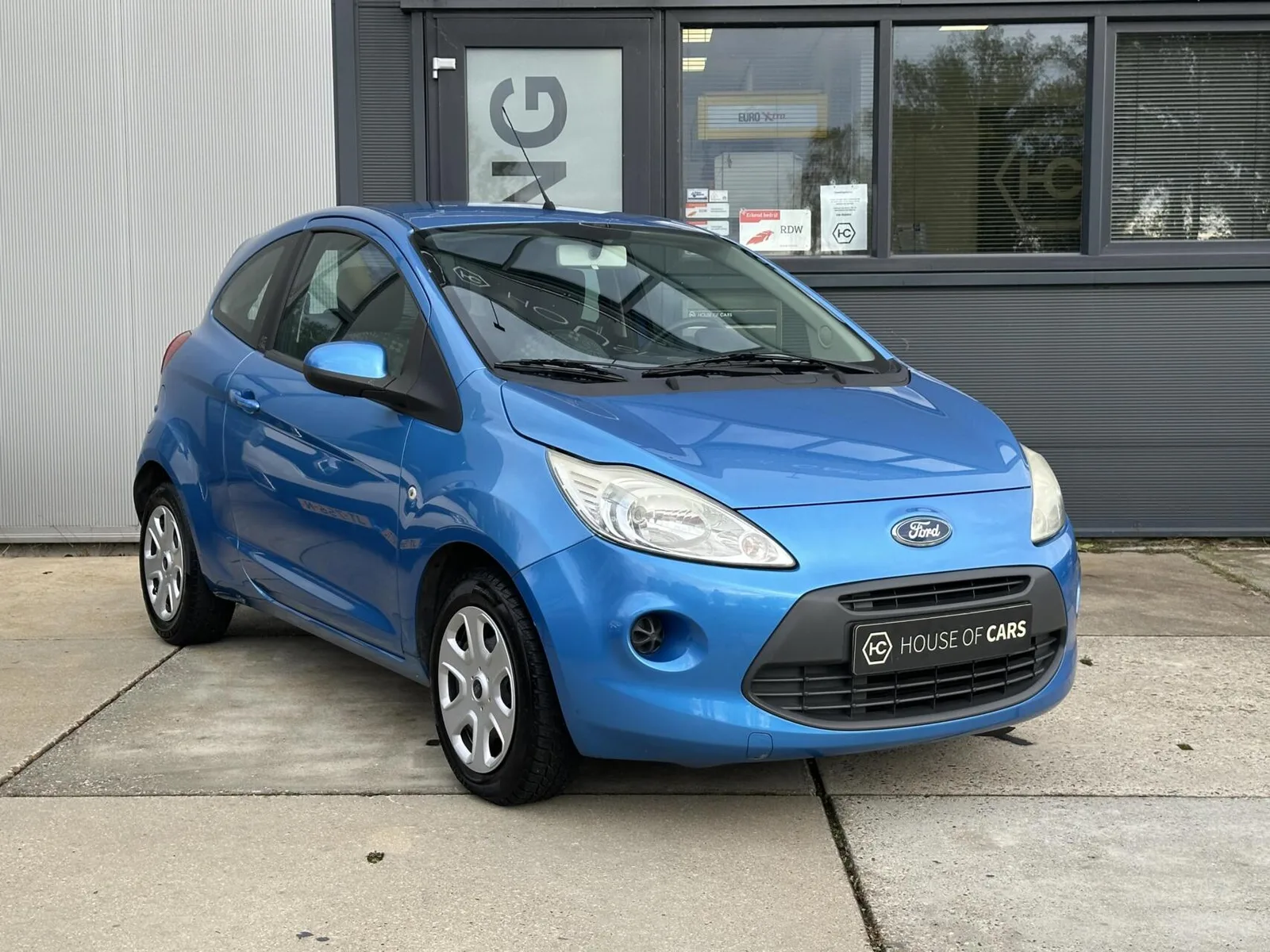 Ford Ka (2010) — foto 1