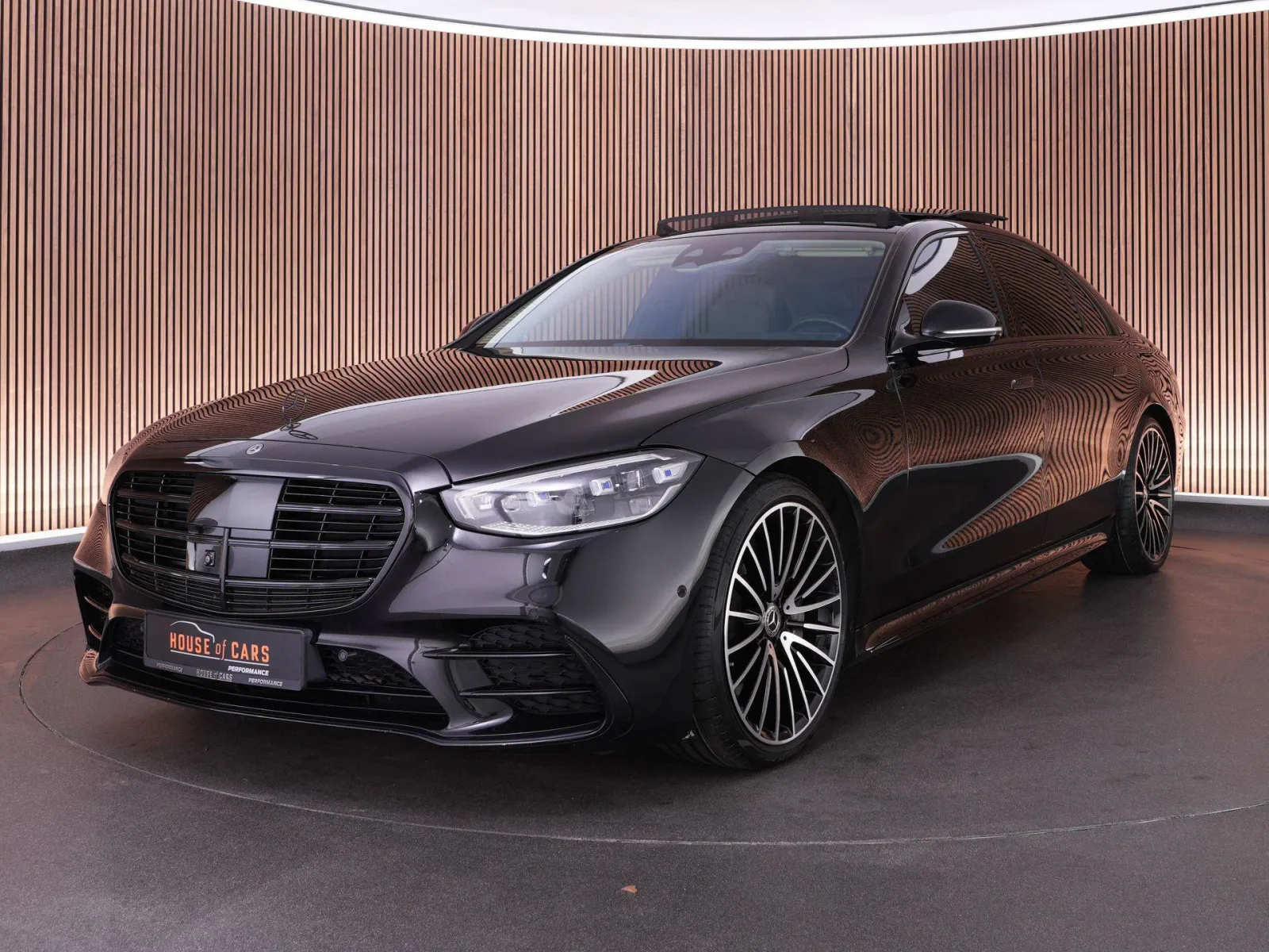 Mercedes-Benz S-Klasse (2023) — foto 1