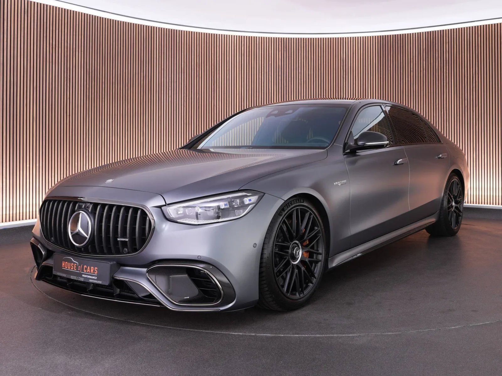 Mercedes-Benz S-Klasse (2023) — foto 1