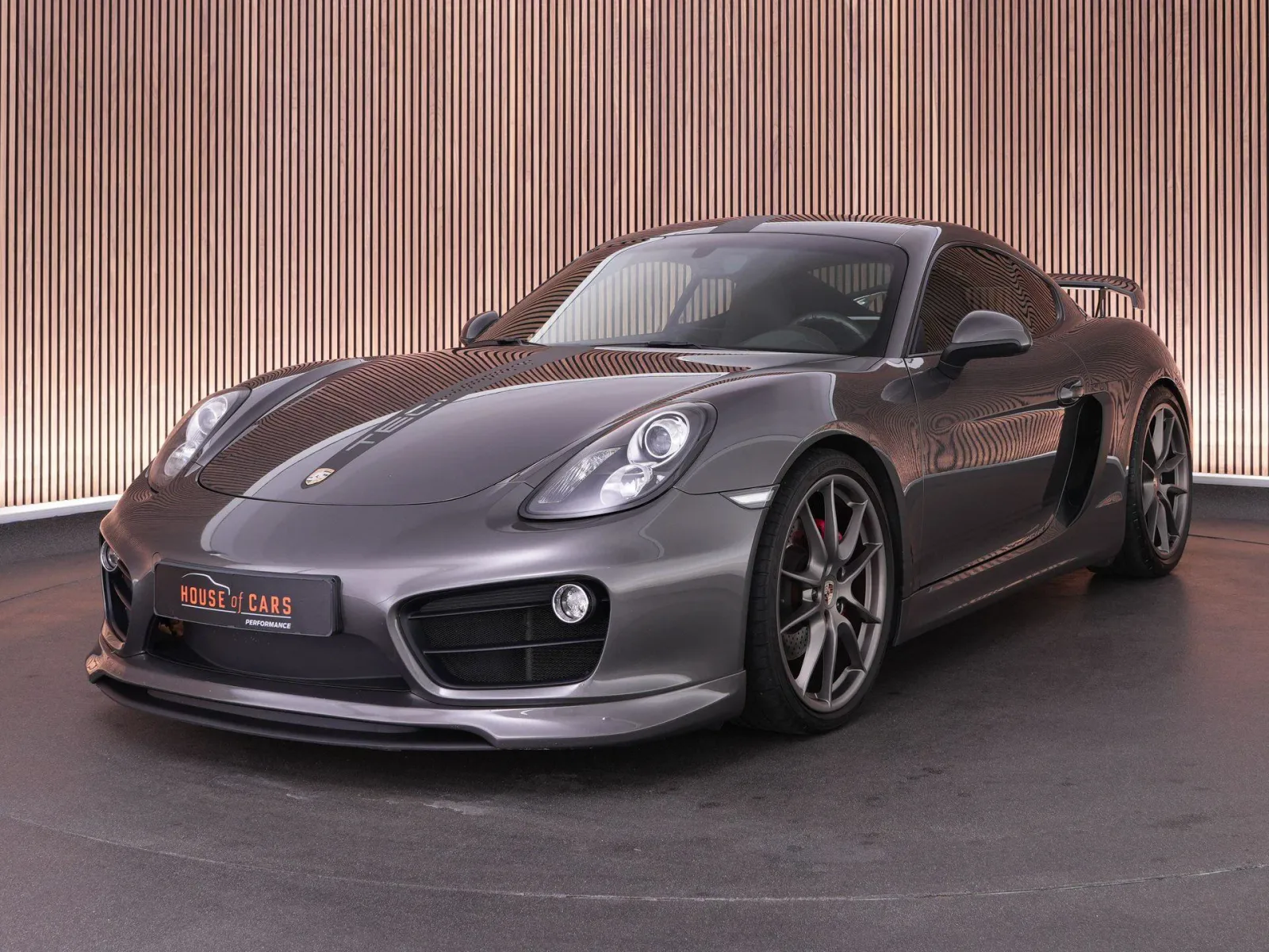 Porsche Cayman (2013) — foto 1
