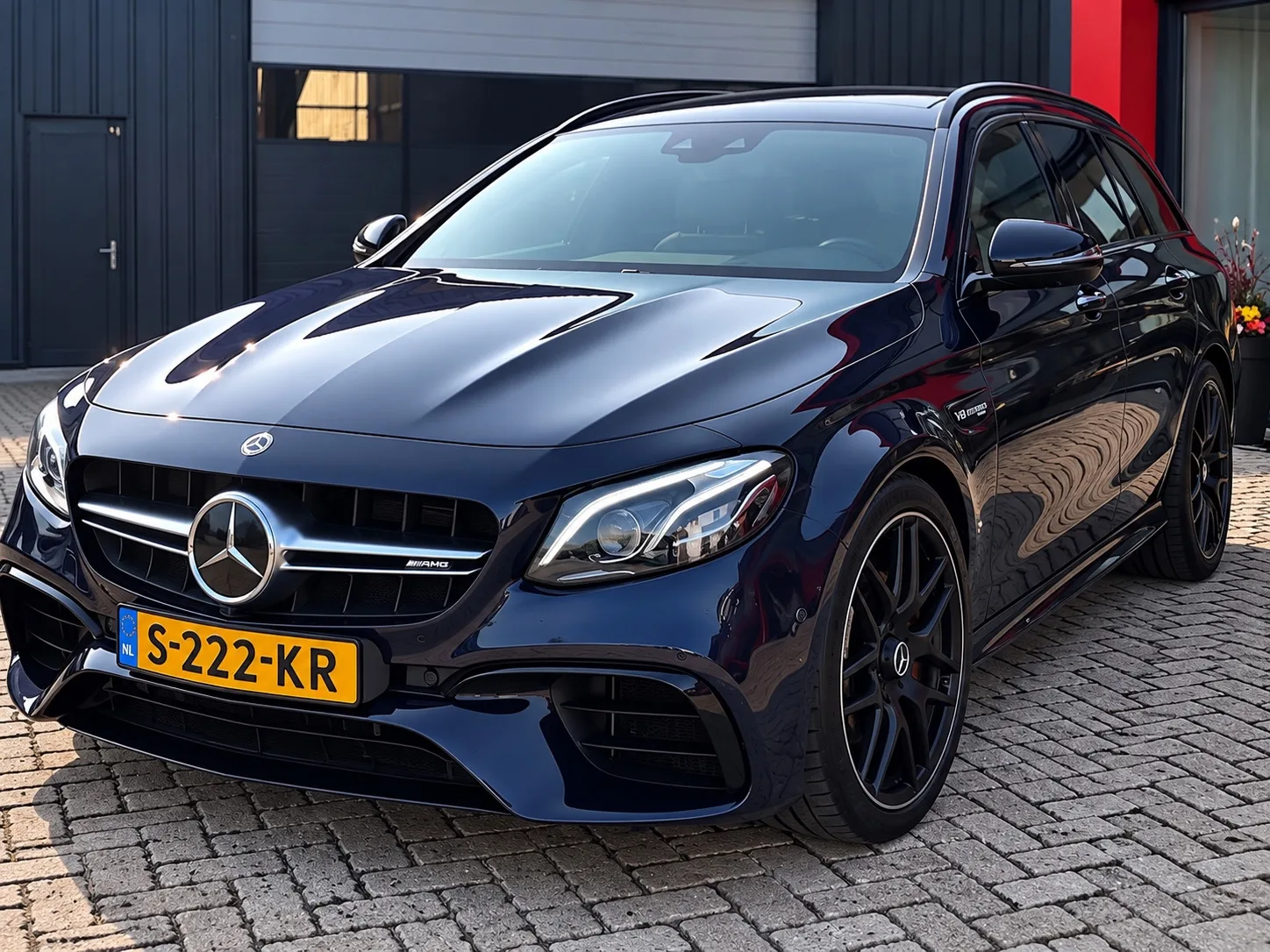 Mercedes-Benz E-Klasse (2017) — foto 1