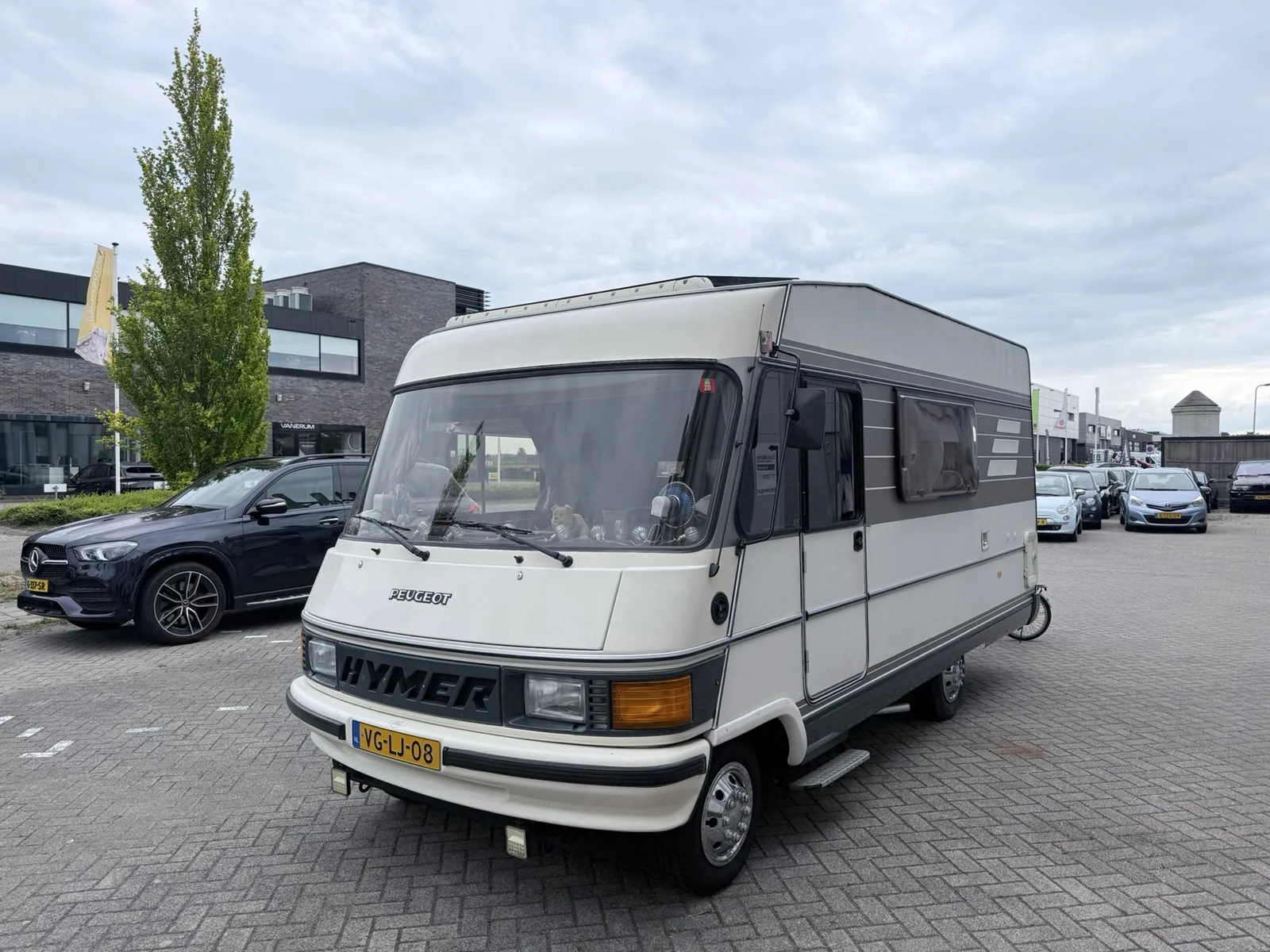 Peugeot J-5 (1989) — foto 1
